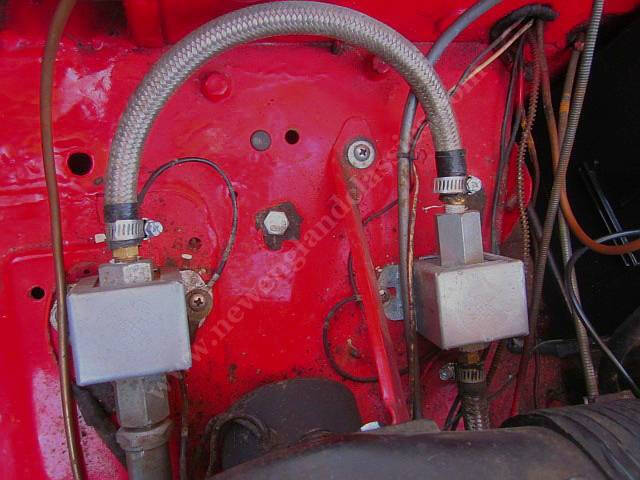 1958 Austin-Healey Bug Eye Sprite