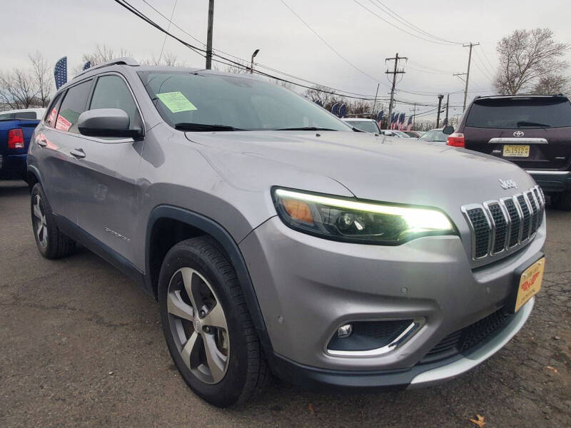 2021 Jeep Cherokee Limited