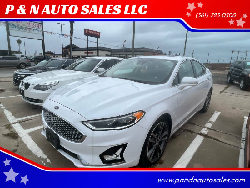 2020 Ford Fusion for sale at P & N AUTO SALES LLC in Corpus Christi TX