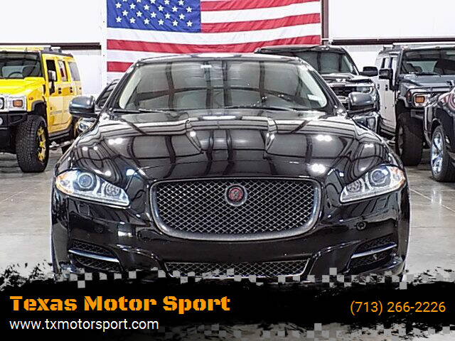 2014 Jaguar XJL for sale at Texas Motor Sport in Houston TX