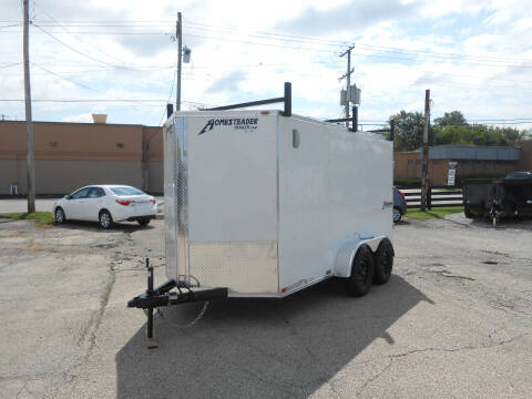 2021 Homesteader Intrepid 6x12