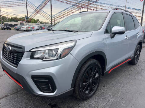 2020 Subaru Forester Sport