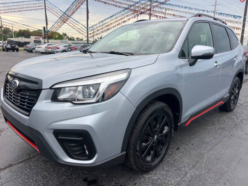 2020 Subaru Forester Sport
