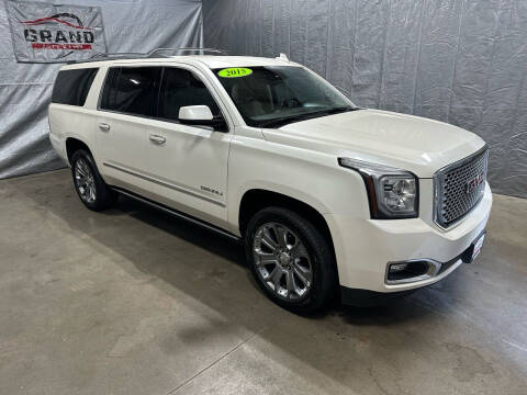 2015 GMC Yukon XL for sale at GRAND AUTO SALES in Grand Island NE