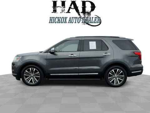 2018 Ford Explorer Platinum