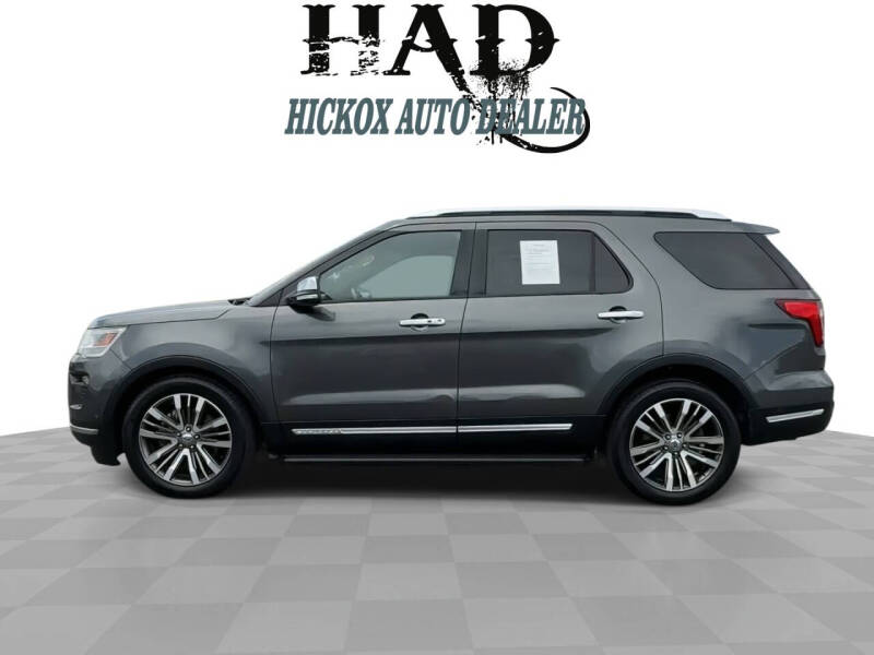 2018 Ford Explorer Platinum