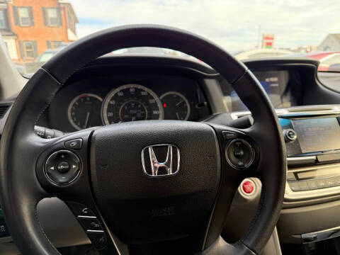 2013 Honda Accord EX-L V6