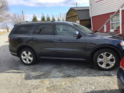 2014 Dodge Durango Limited