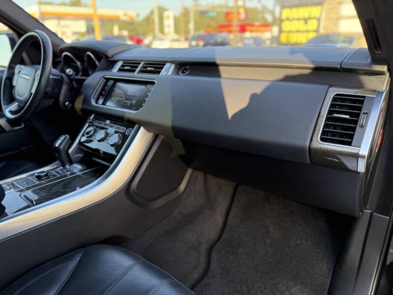 2016 Land Rover Range Rover Sport HSE