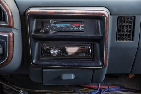 1989 Ford Bronco Custom