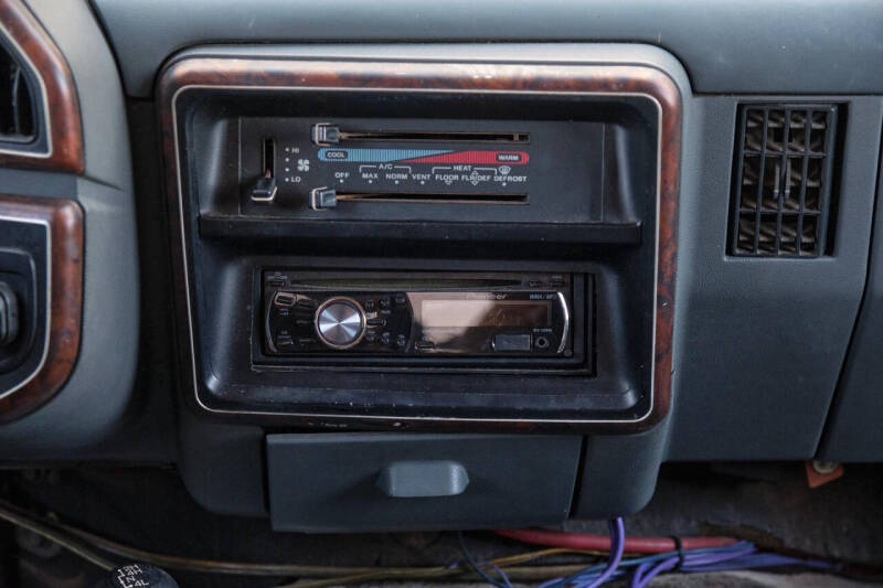1989 Ford Bronco Custom