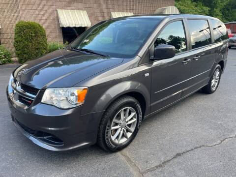 2014 Dodge Grand Caravan for sale at Depot Auto Sales Inc in Palmer MA