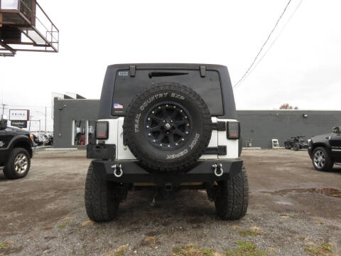 2011 Jeep Wrangler Unlimited