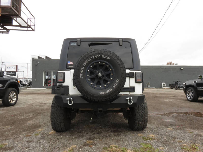2011 Jeep Wrangler Unlimited