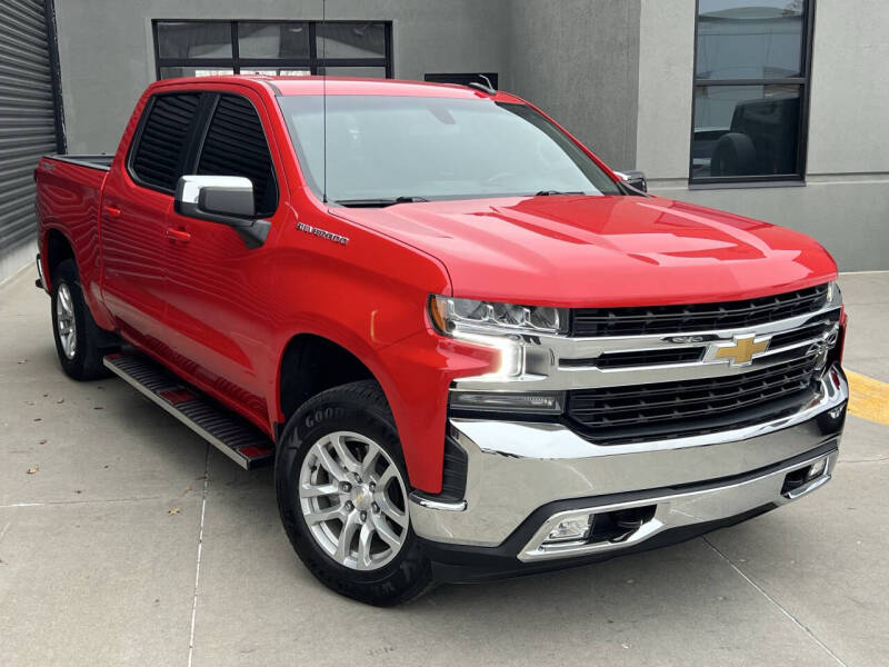 2021 Chevrolet Silverado 1500 LT