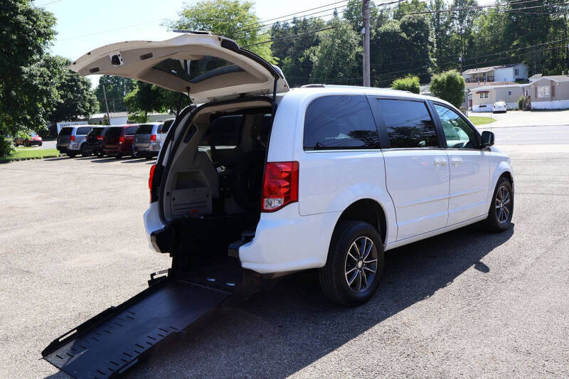 2017 Dodge Grand Caravan SXT