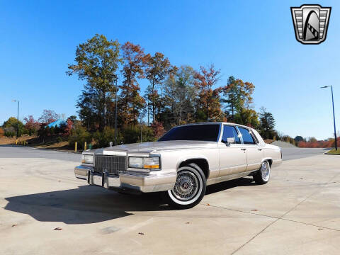 1991 Cadillac Brougham