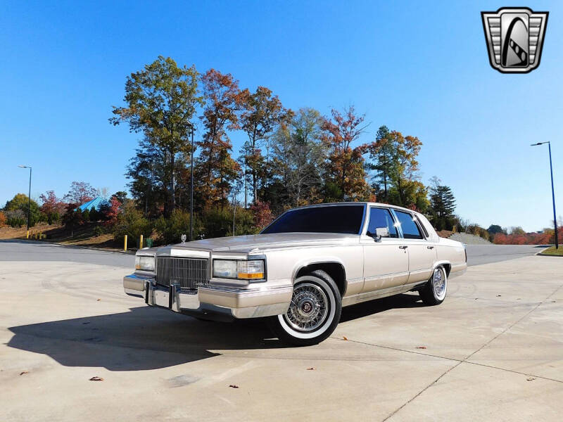 1991 Cadillac Brougham