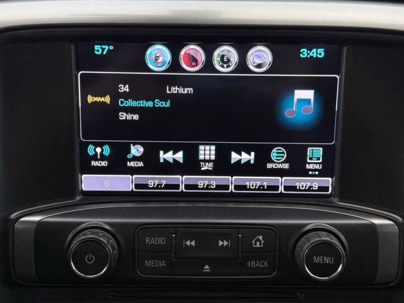 2016 Chevrolet Silverado 1500 LT