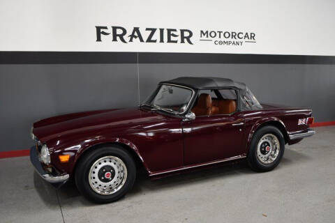 1970 Triumph TR6