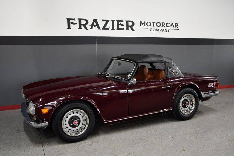1970 Triumph TR6