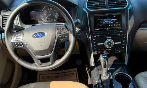 2016 Ford Explorer Limited