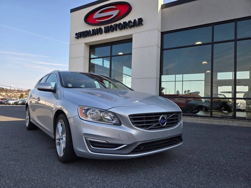 2015 Volvo V60 for sale at Sterling Motorcar in Ephrata PA