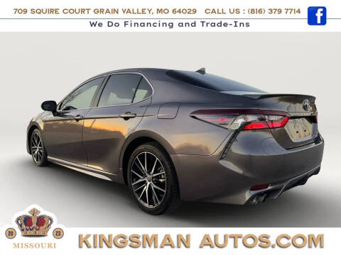 2023 Toyota Camry Hybrid SE