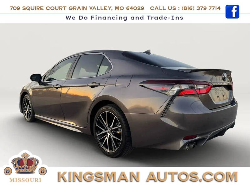 2023 Toyota Camry Hybrid SE