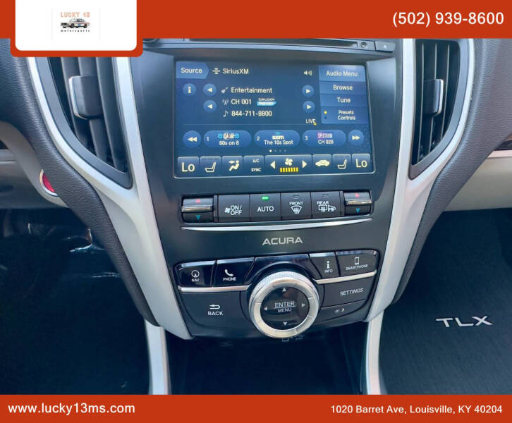 2019 Acura TLX SH-AWD V6 w/Tech