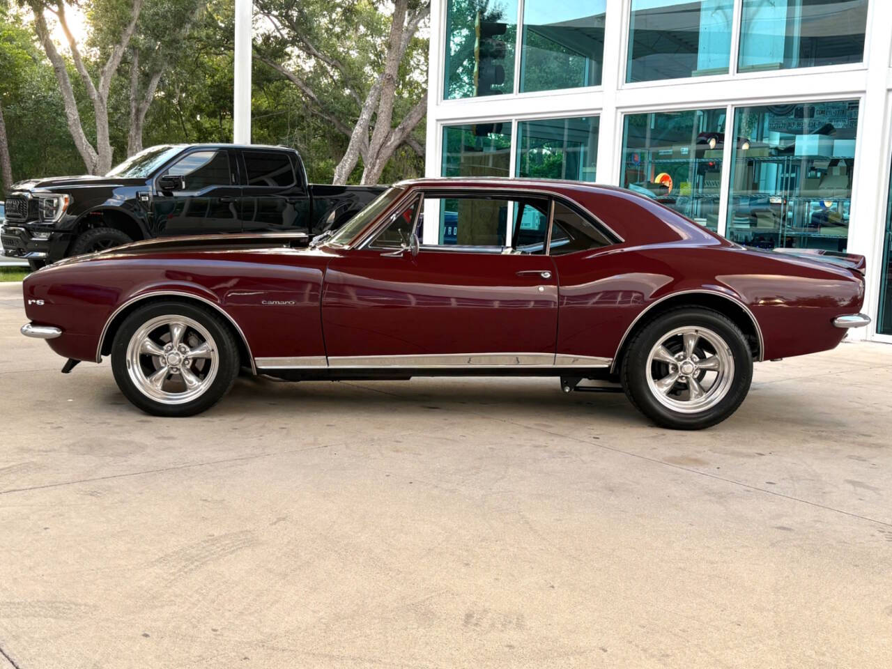 1967 Chevrolet Camaro 12