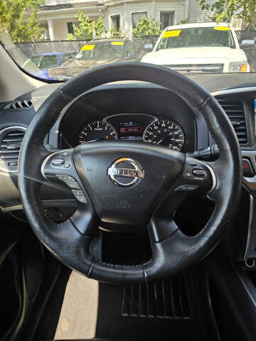 2019 Nissan Pathfinder Platinum