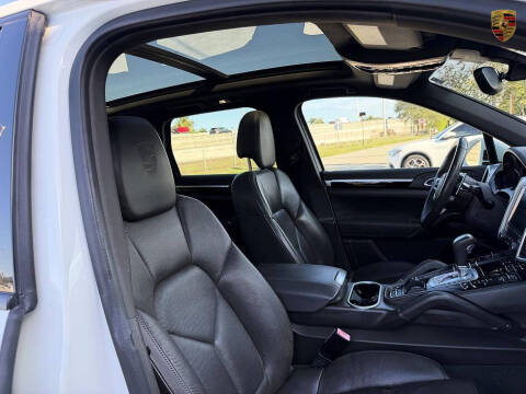2017 Porsche Cayenne