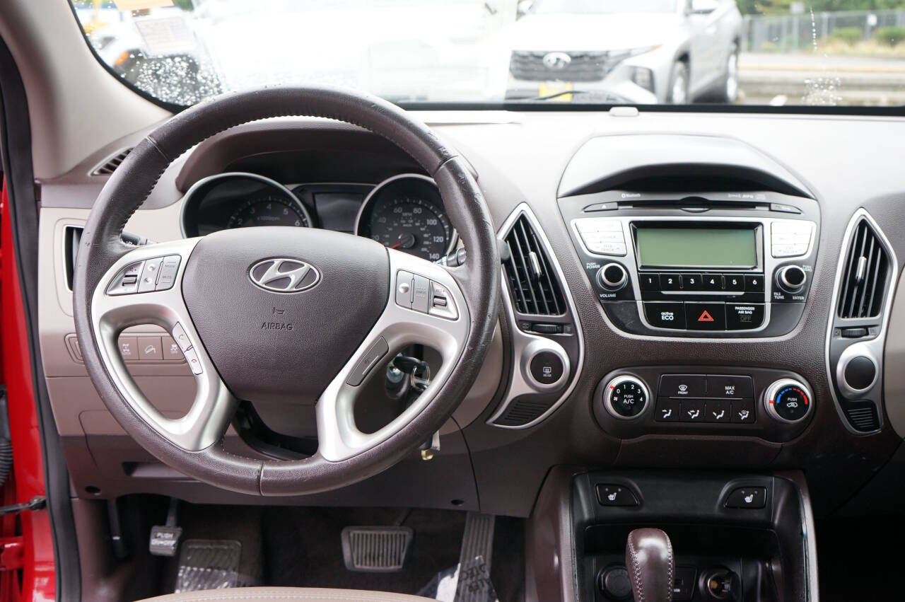 2013 Hyundai TUCSON for sale at Michael Wilson Hyundai Consulting in Edmonds, WA