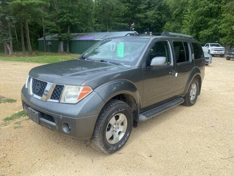 2005 Nissan Pathfinder for sale at Northwoods Auto & Truck Sales in Machesney Park IL