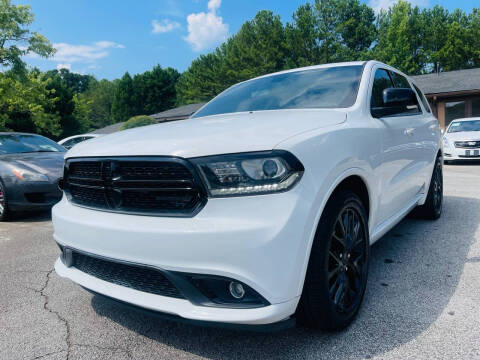 2016 Dodge Durango for sale at Classic Luxury Motors in Buford GA