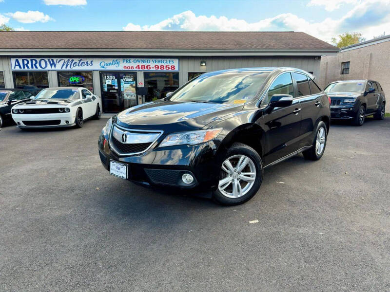 2015 Acura RDX w/Tech