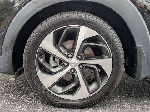 2016 Hyundai Tucson Limited