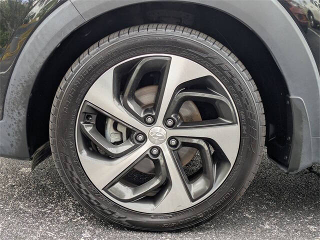 2016 Hyundai Tucson Limited