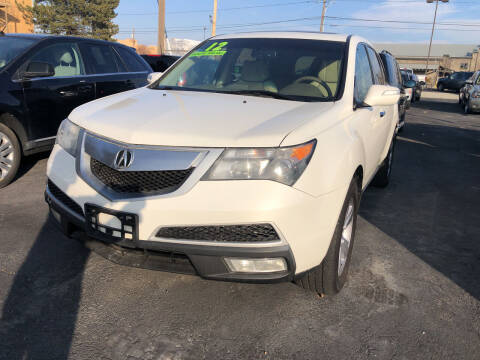 2012 Acura MDX for sale at Choice Motors of Salt Lake City in West Valley City UT