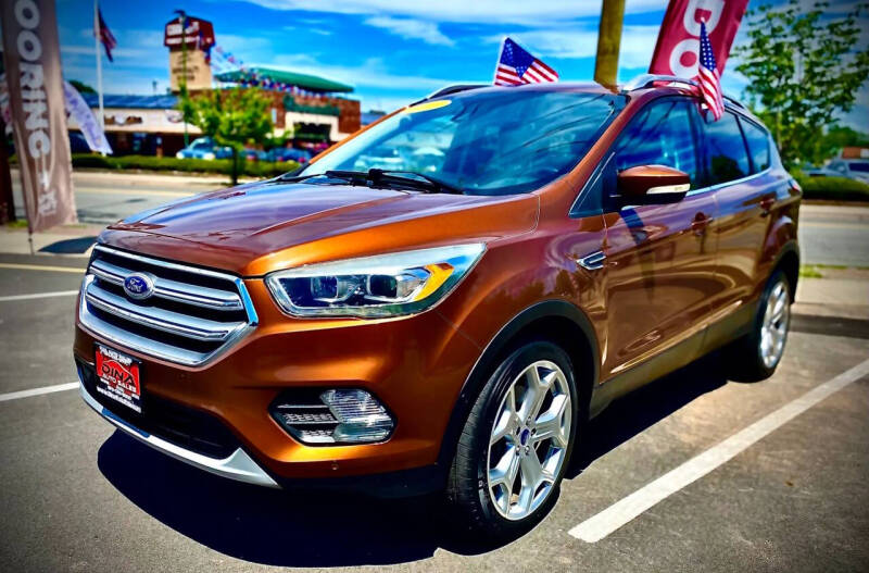 2017 Ford Escape Titanium
