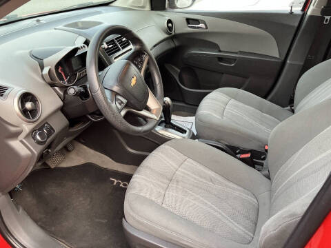 2014 Chevrolet Sonic LT Auto