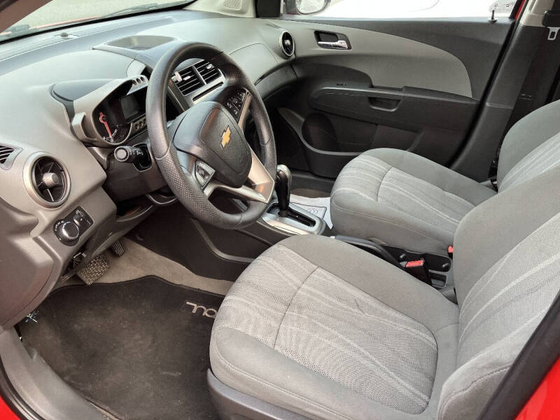 2014 Chevrolet Sonic LT Auto