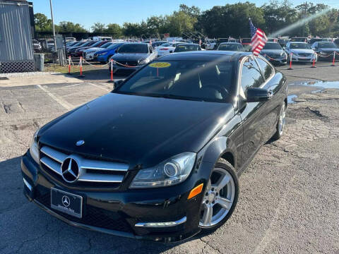 2013 Mercedes-Benz C-Class for sale at American Financial Cars in Orlando FL