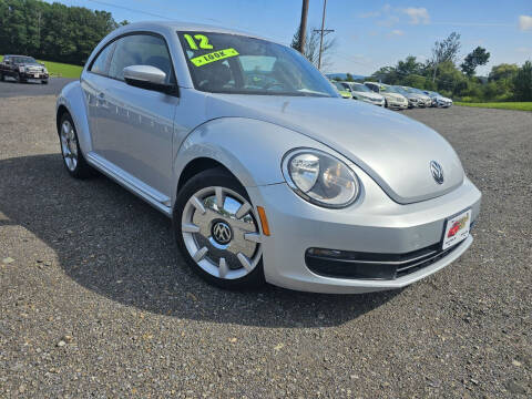2012 Volkswagen Beetle for sale at ALL WHEELS DRIVEN in Wellsboro PA