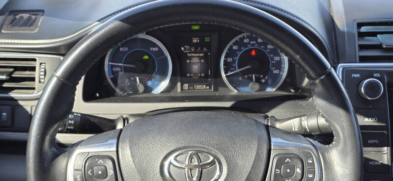 2015 Toyota Camry Hybrid