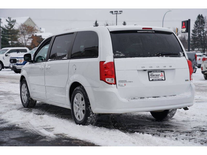 2017 Dodge Grand Caravan SE