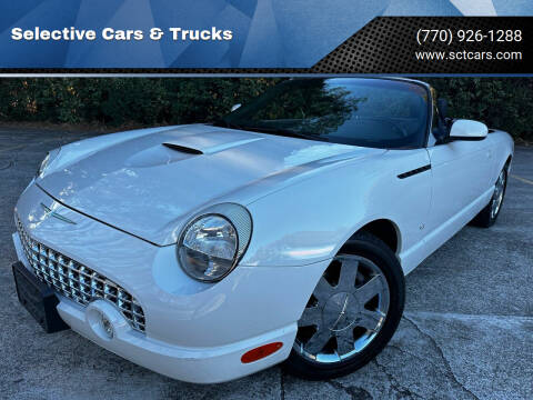 2003 Ford Thunderbird for sale at Selective Cars & Trucks in Woodstock GA