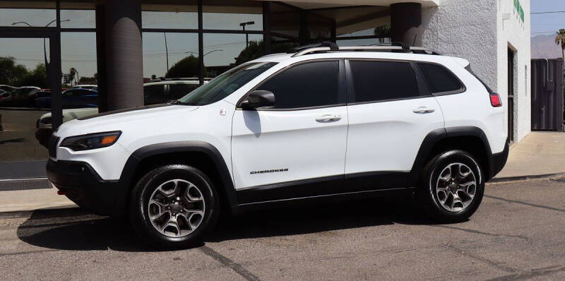 2021 Jeep Cherokee Trailhawk