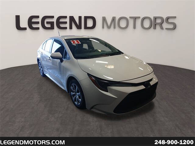 2023 Toyota Corolla LE